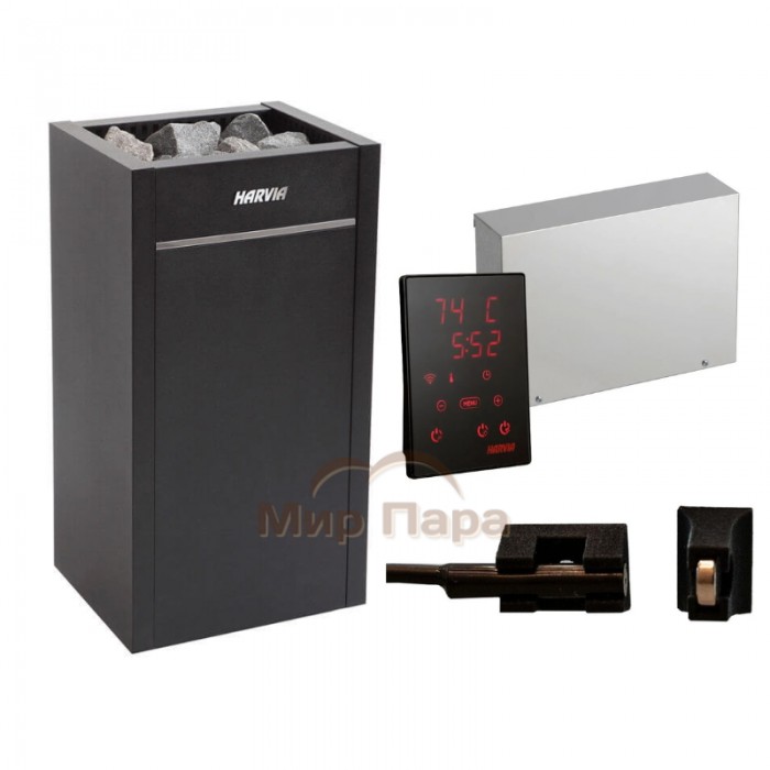 Набор Harvia Virta HL110 Black+ CX1704XW+ SAB00103